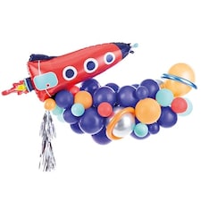 Rocket Party DIY Premium Garland Balloon Arch Kit
