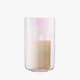 image 2 of LSA Pearl Candle Holder with Candle 28.5cm