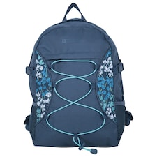Mountain Warehouse Bolt Patterned 18L Backpack - Turquoise - One Size