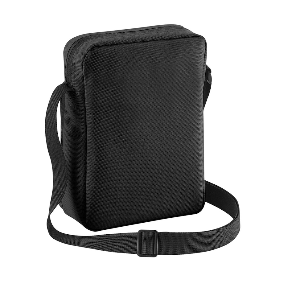 image 1 of Bagbase Crossbody Bag - Black - One Size (UTPC7297) | Multi
