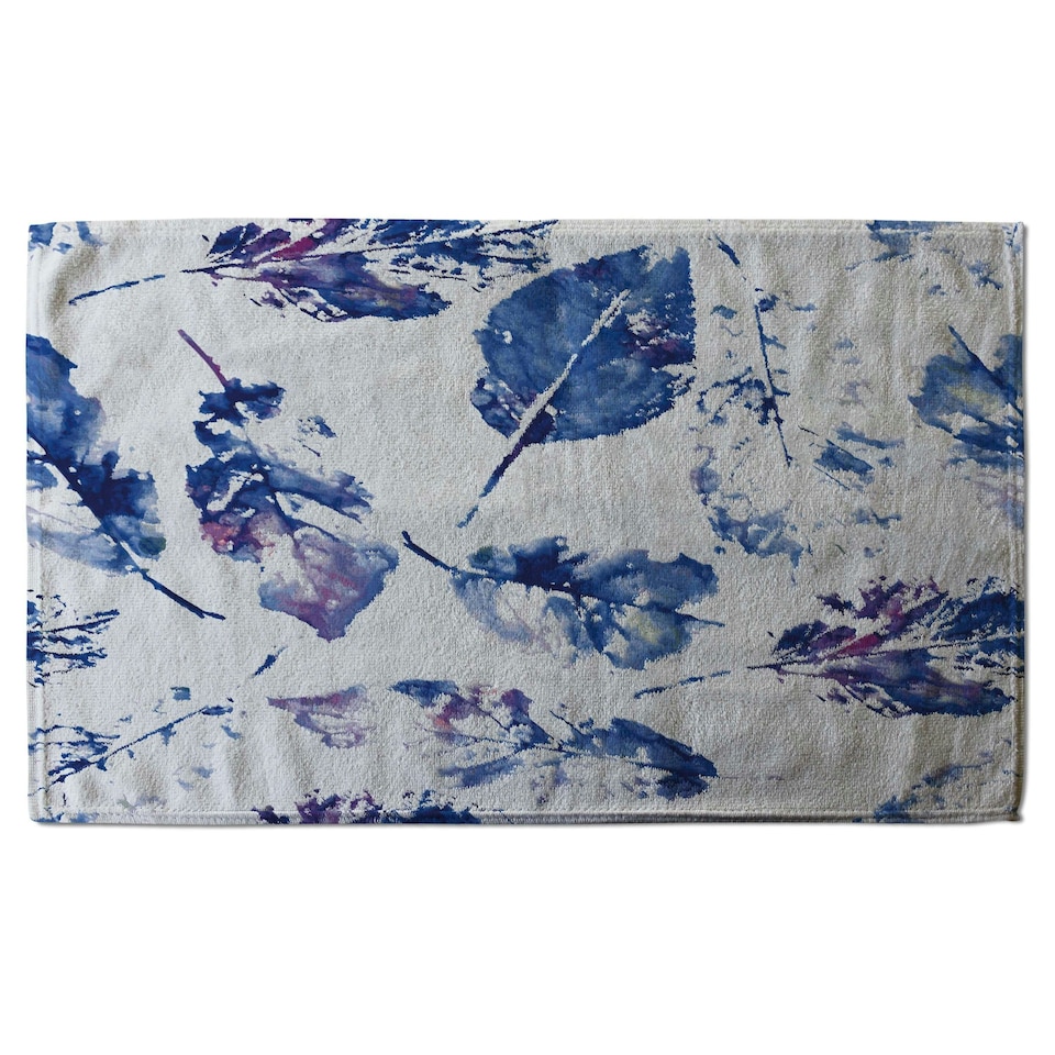 image 1 of Autumn leaves background (Kitchen Towel)