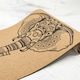 image 4 of Myga Elephant Extra Large Cork Yoga Mat