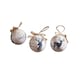 image 1 of Set of 14 Traditional Vintage Christmas Stags Tree Baubles