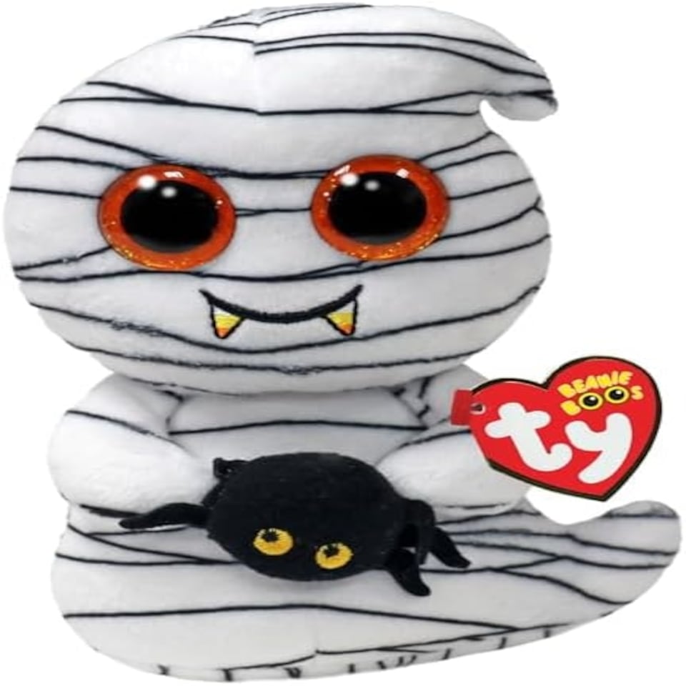 Ty Beanie Boos - Ooooky Ghost Plush (Halloween 2024)