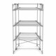 image 3 of 3 Tier Electrical Heated Folding Clothes Horse Airer Dryer with 36 Heated Rails