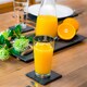 image 5 of Bormioli Rocco Cube Highball Glasses - 365ml - Pack of 6 Clear