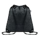 image 1 of MidOcean Indico RPET Felt Drawstring Bag - Stone Grey - One Size | Black | Not provided