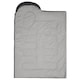 image 4 of Premium Waterproof Lightweight Sleeping Bag - Black - 3-4 Seasons