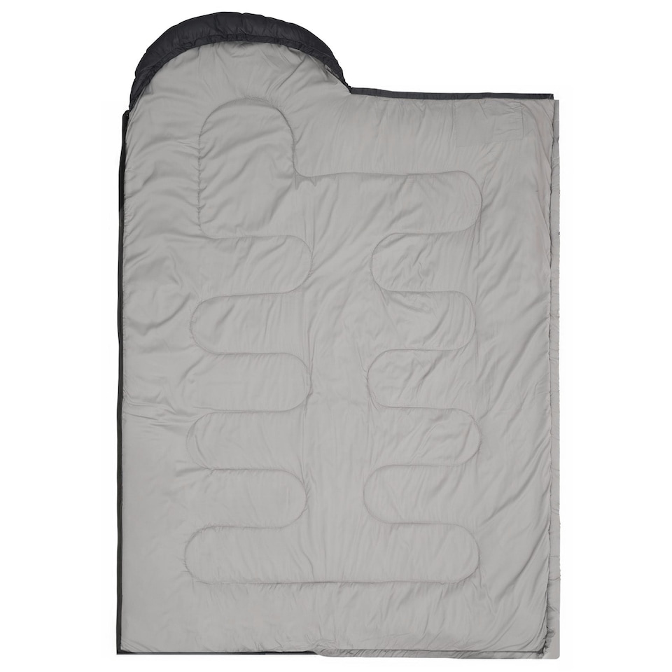 image 1 of Premium Waterproof Lightweight Sleeping Bag - Black - 3-4 Seasons