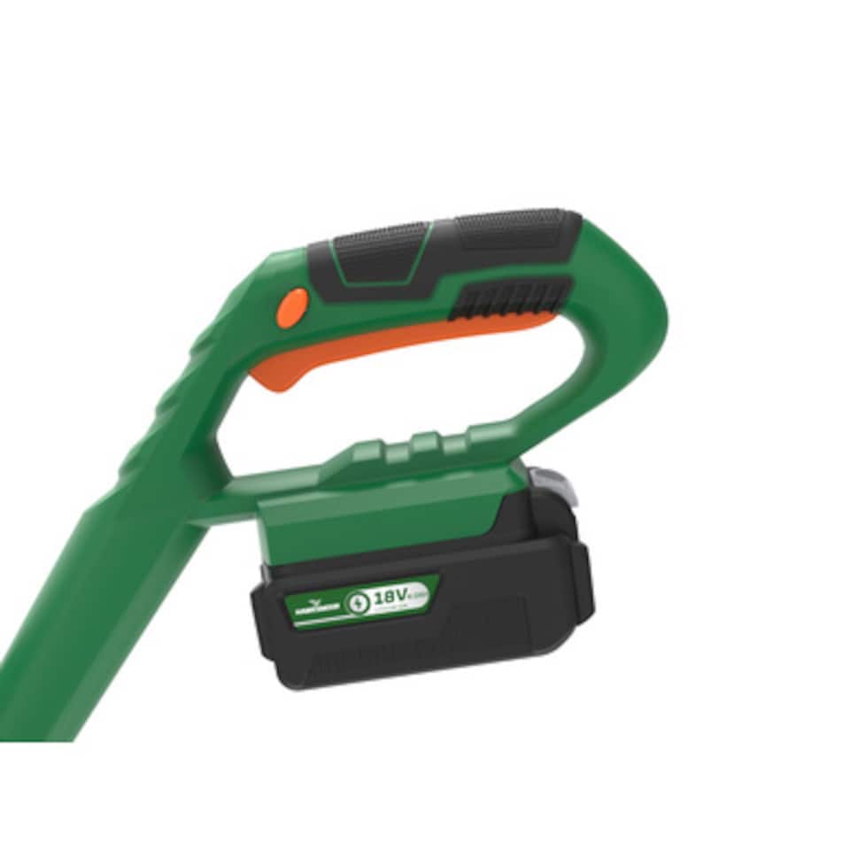 image 1 of Hawksmoor 18V Cordless Lawnmower & Grass Trimmer Kit 1 x 4.0Ah