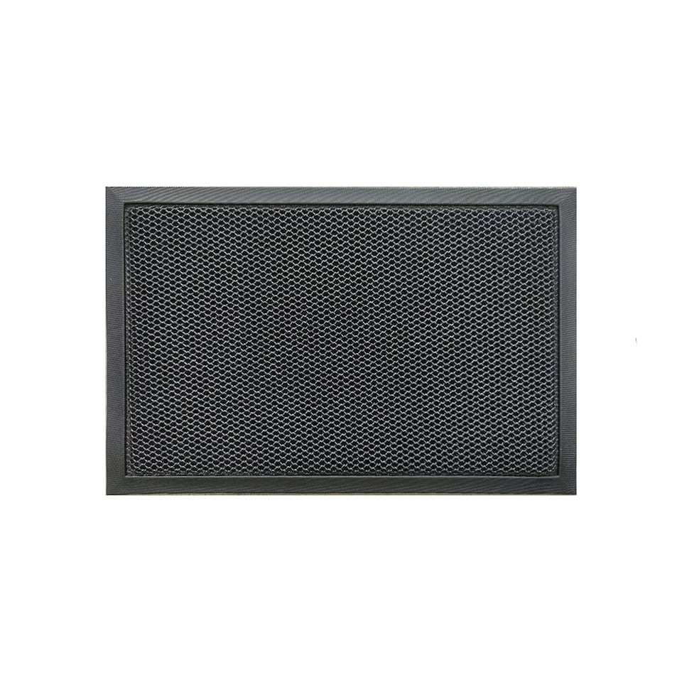 image 1 of Nicoman Meshmat Entrance Doormat Grey | 60cm x 40cm