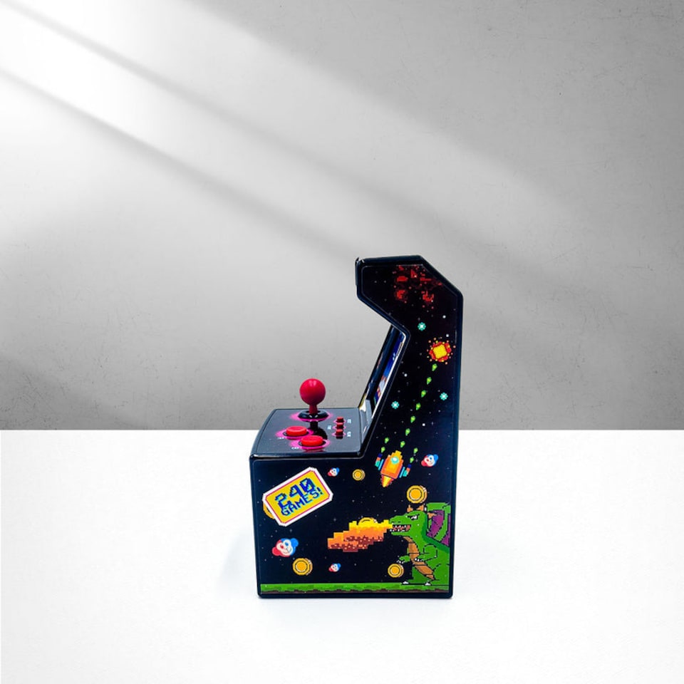 image 1 of Mad Monkey - Retro Mini Arcade Machine - 240 x 8-Bit Games