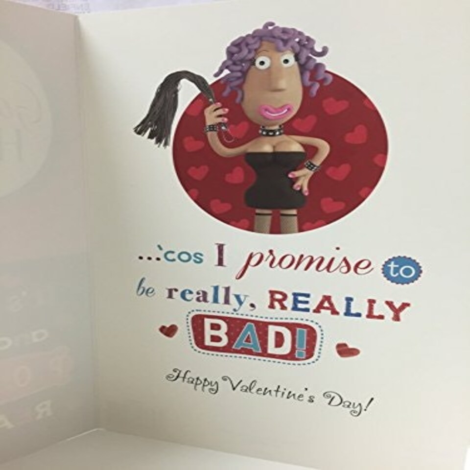 image 1 of To My Gorgeous Hubby Husband Humour Funny Greeting Valentine's Day Card