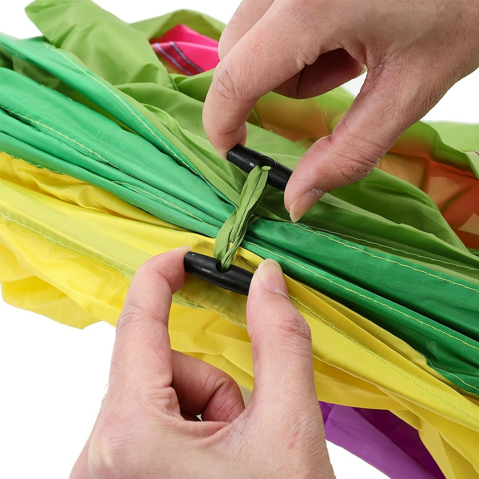 image 1 of Living and Home 6FT Caterpillar Crawl Play Tunnel for Kids