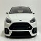image 2 of Ford Focus RS 2016 Frozen White 1:18 Scale Autoart 72951