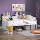image 2 of Upland Pure White Daybed -  Single (90cm)