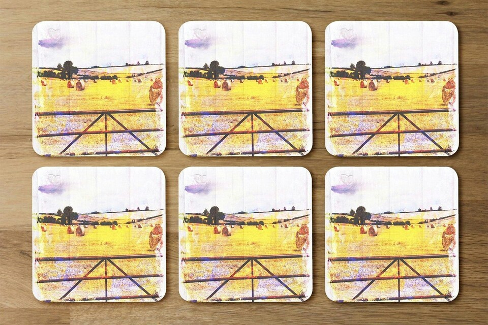 image 1 of Hay bale (Coaster)