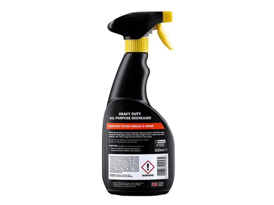 image 1 of Kilrock Heavy-Duty All Purpose Degreaser Spray 500Ml