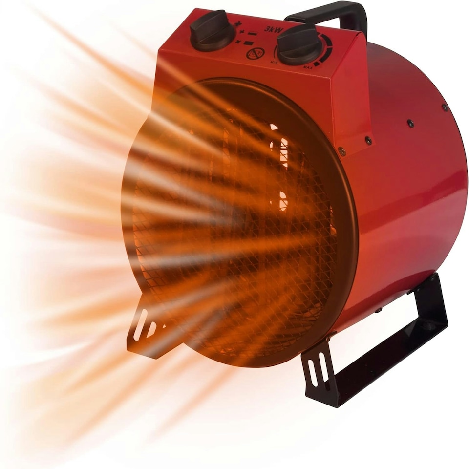 image 1 of Igenix IG9301, Commercial Drum Fan Heater, 3000 W