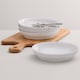 image 4 of Stellar Stoneware Mylor Set of 4 Pasta Bowls