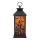 image 2 of LED Halloween Lantern with Flickering Candle Effect