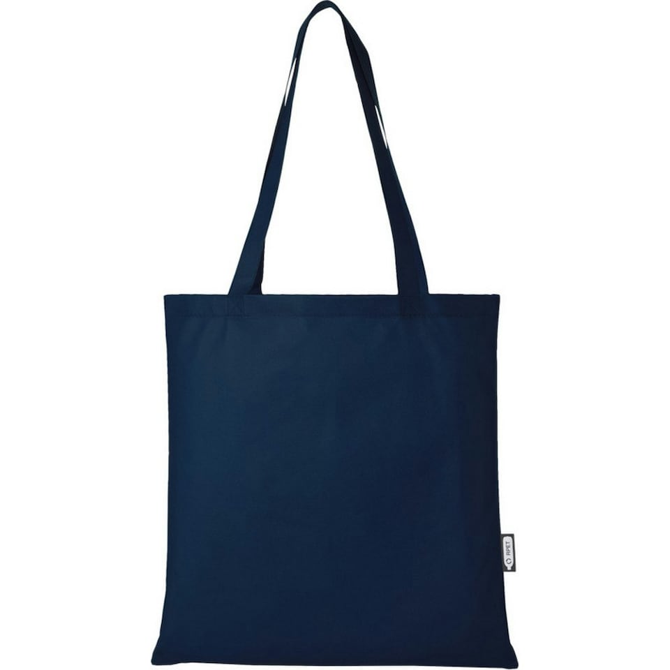 image 1 of Zeus Recycled 6L Tote Bag - Navy - One Size Blue