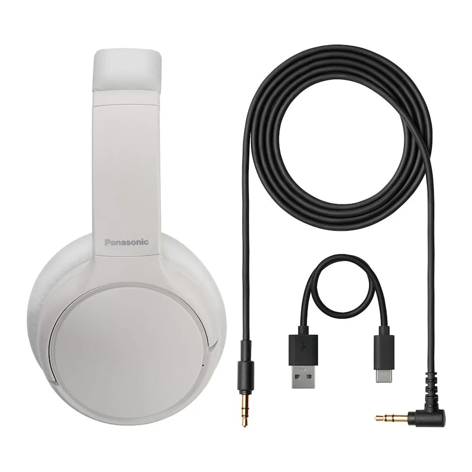 image 1 of Panasonic RB-M600B Wireless Stereo Headphones | Black