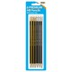 image 4 of Tiger Stationery Premium Eraser Tip HB Pencils - Multicoloured - One Tub of 72
