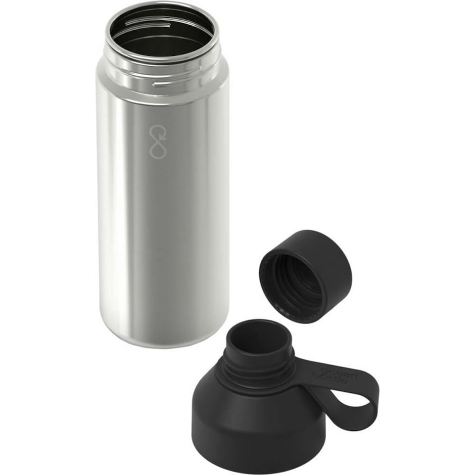 image 1 of Ocean Bottle Lite 620ml Water Bottle - Solid Black - One Size