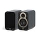 image 1 of Q Acoustics 3010c Bookshelf Speakers - Black