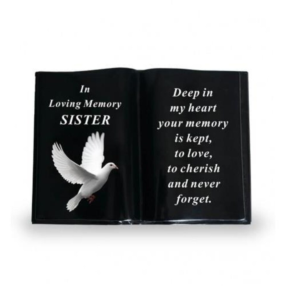 Dove Book 19 x 14cm - Sister  DF19499-K