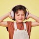 image 4 of Kreafunk Hush Kids Protective Earmuffs - Dusty Rose