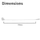 image 4 of Reliapart Dishwasher Door Rope Cables (4 Pack) Compatible for CDA WC600 Series