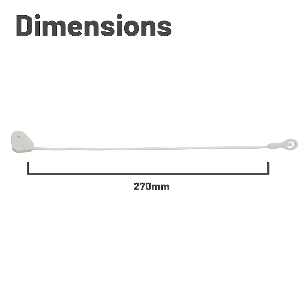 image 1 of Reliapart Dishwasher Door Rope Cables (4 Pack) Compatible for CDA WC600 Series