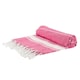image 1 of Nicola Spring Turkish Soft Lightweight 100% Cotton Bath Towel - 170 x 90cm - Pink - Bath Towel Beach Towel Bath Sheet Beach Blanket Pink