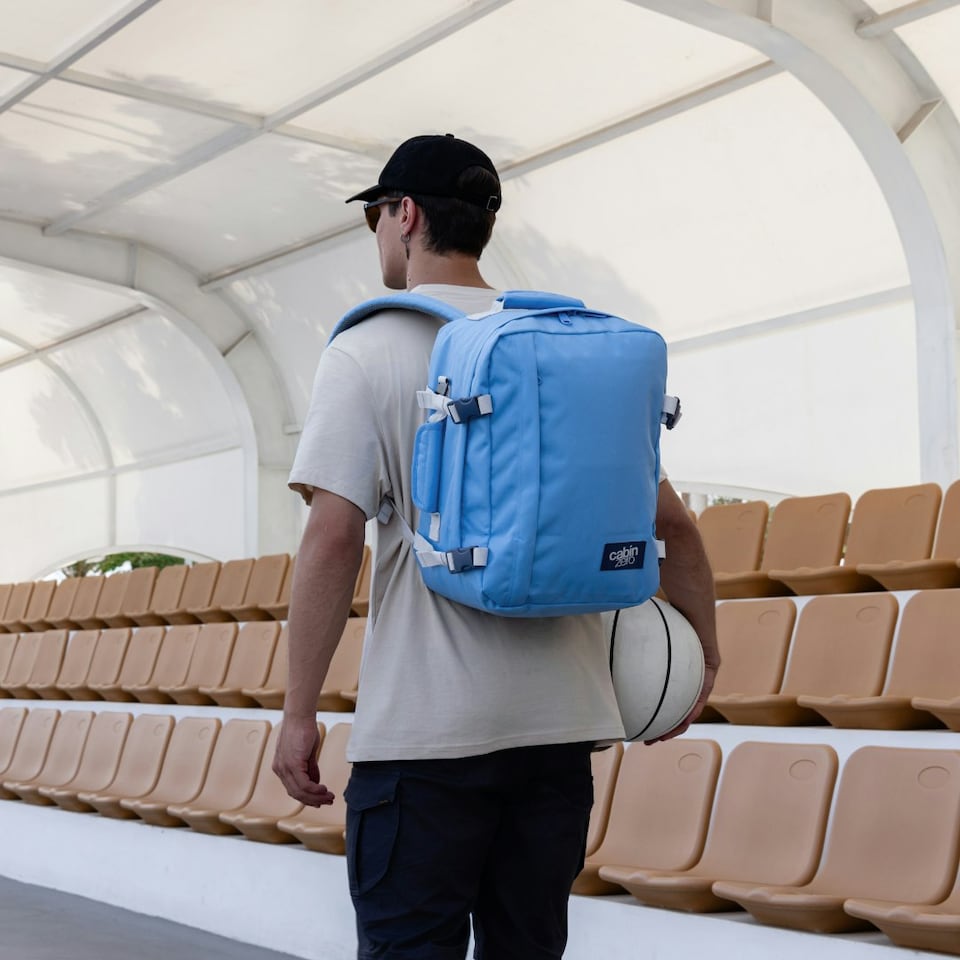 image 1 of Classic Cabin Backpack 28L Infinity Blue Blue