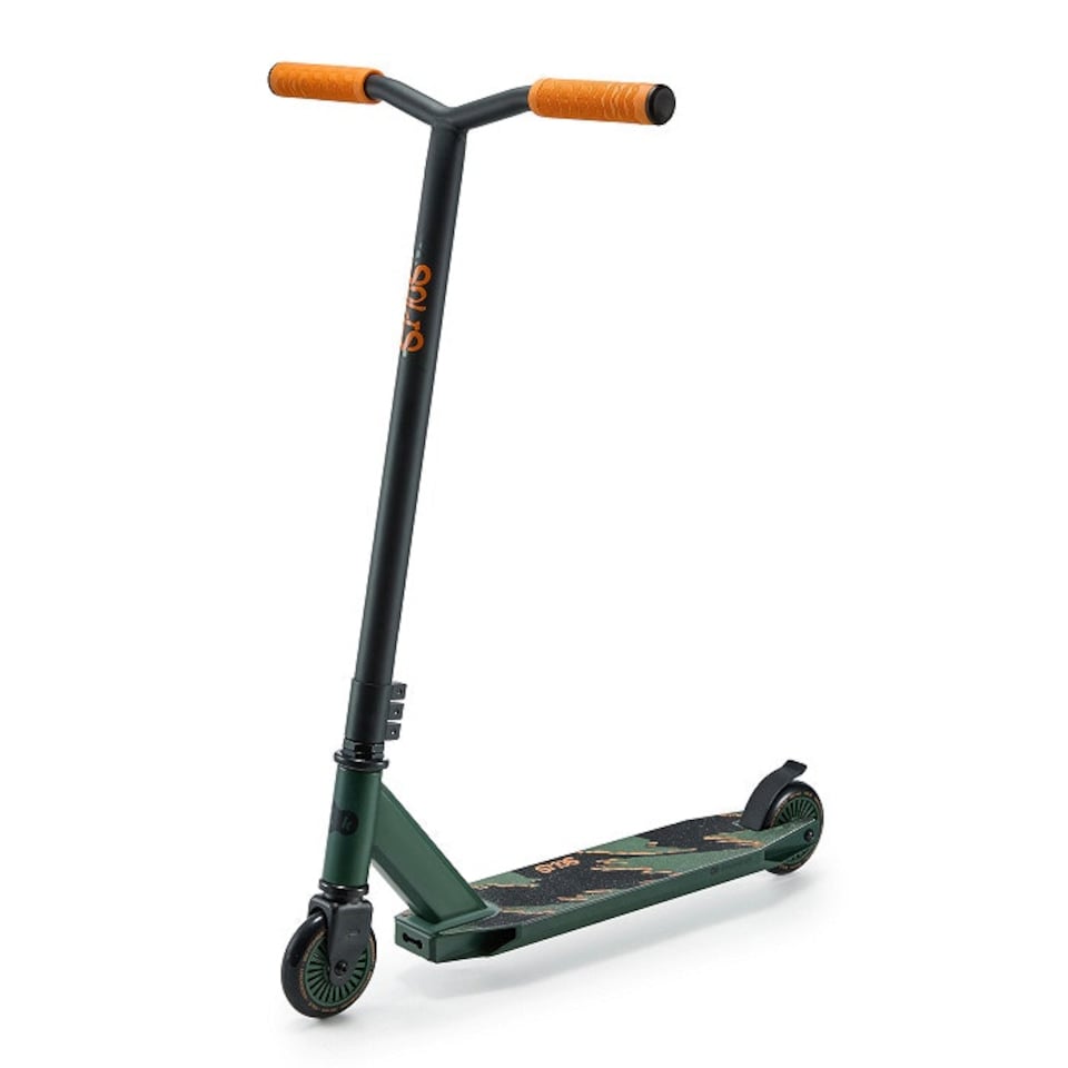 image 1 of Kinderkraft Solis 2 Wheel Stunt Scooter | Green