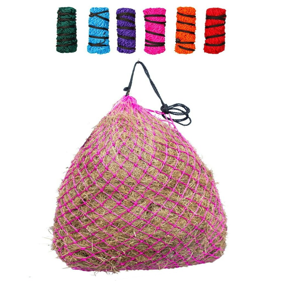 Gallop Equestrian Haylage Net Black | Size: Medium
Colour: Black