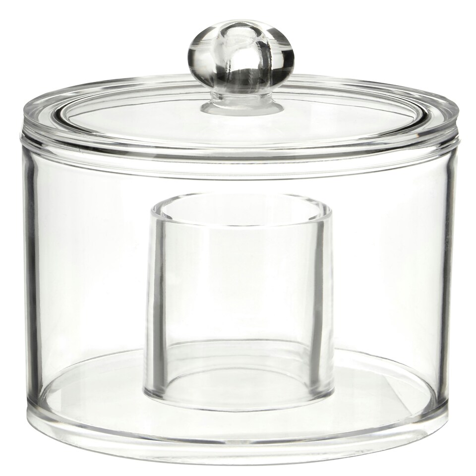 image 1 of Cotton Ball And Bud Clear Organiser