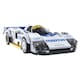 image 3 of CaDa 1:24 Mazda 787B 1991 White And Blue Race Car 242 Pieces