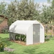 image 2 of Outsunny 3 x 2m Walk-in Tunnel Greenhouse, Roll Up Sidewalls, Mesh Door