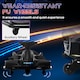 image 5 of HOMCOM 12V Electric Go Kart for Kids with Music, LED Lights, Black