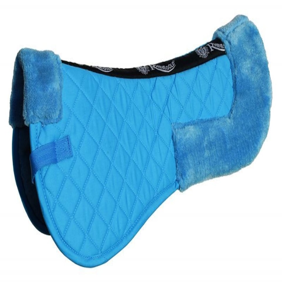 image 1 of Rhinegold Comfort Saddle Pad Purple | Size: Pony
Colour: Purple