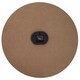 image 2 of Interval Cement Look Wall Clock - 60cm Grey | Cement