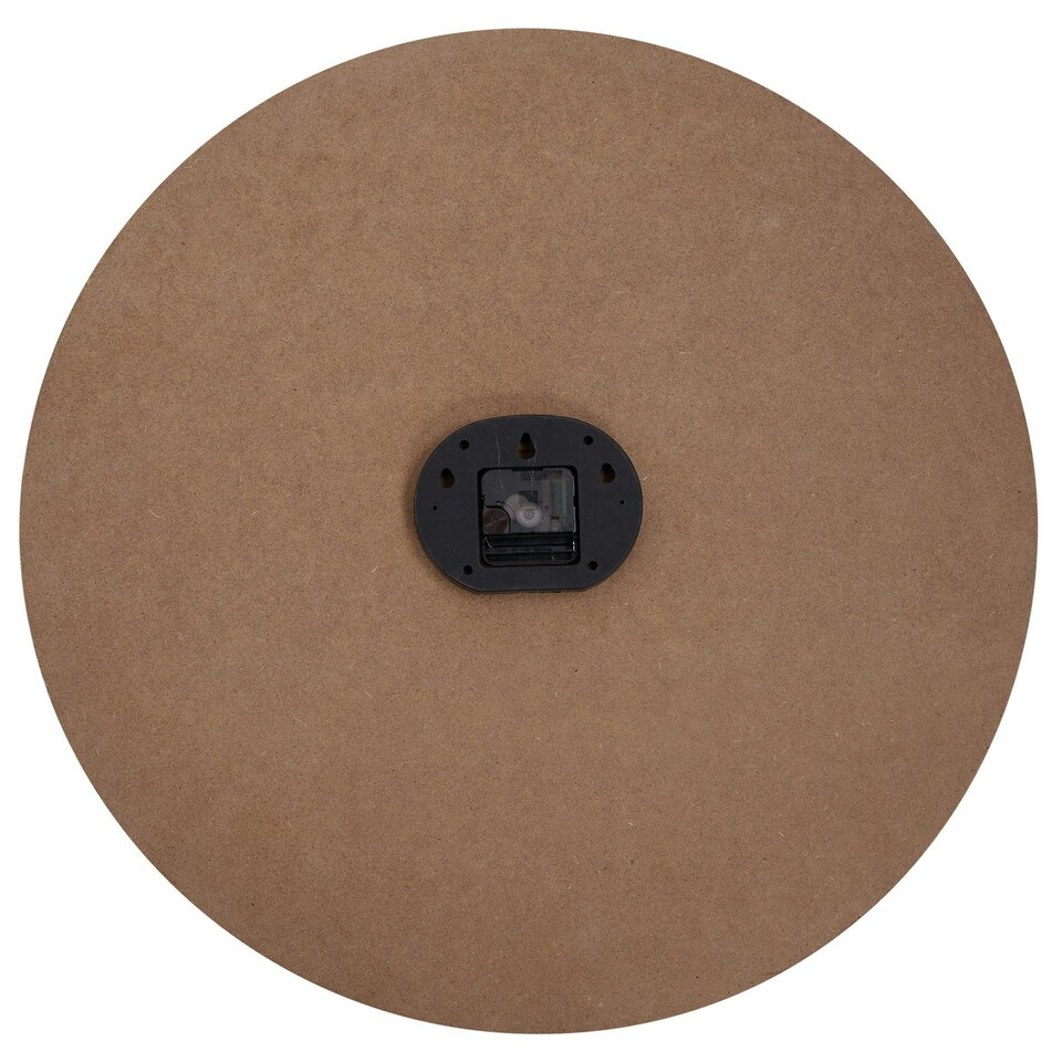 image 1 of Interval Cement Look Wall Clock - 60cm Grey | Cement