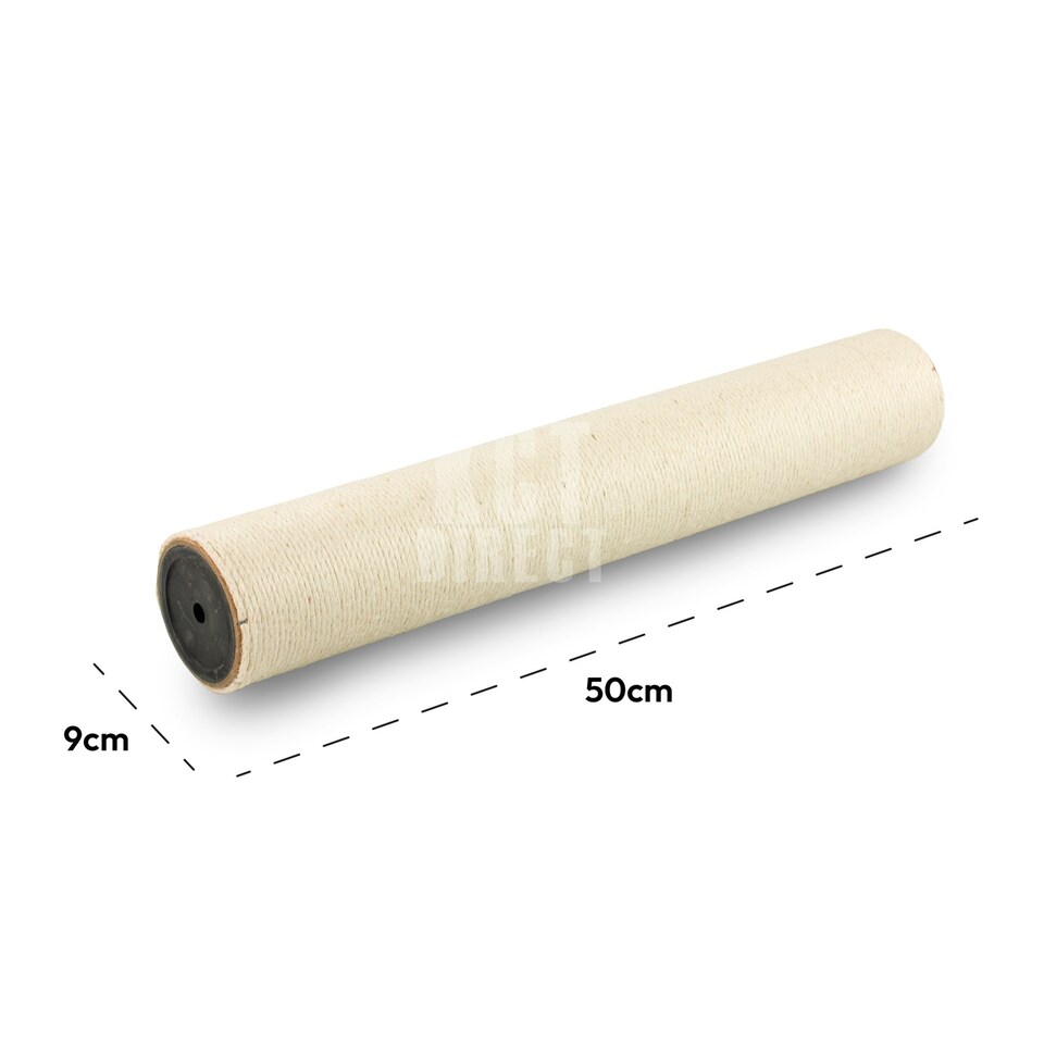 image 1 of KCT Replacement 50cm Cat Scratching Sisal Post