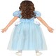 image 2 of Fancy Dress Child Fantasy Blue Princess - 7-9 Years