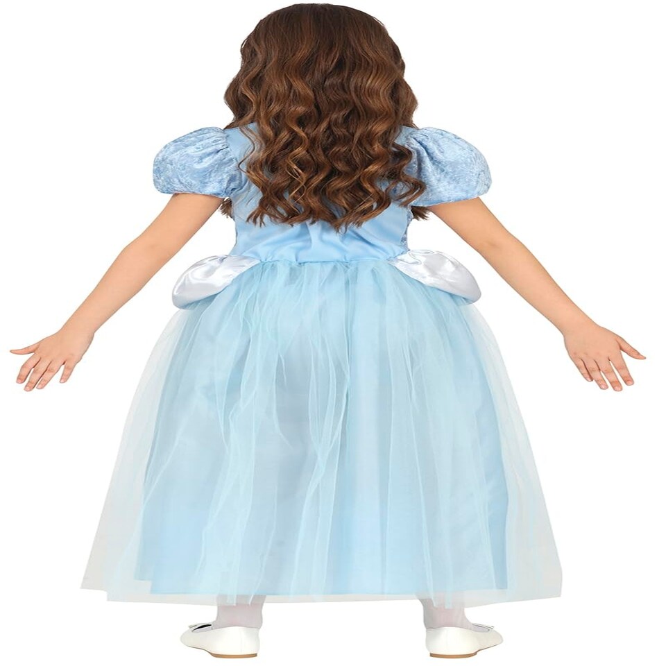 image 1 of Fancy Dress Child Fantasy Blue Princess - 7-9 Years