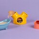 image 4 of Scruffs Small Pet Colours Ceramic Set - House, Sand Bath & Food Bowl