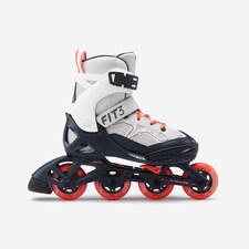 Decathlon Kids' Inline Fitness Skates Fit3